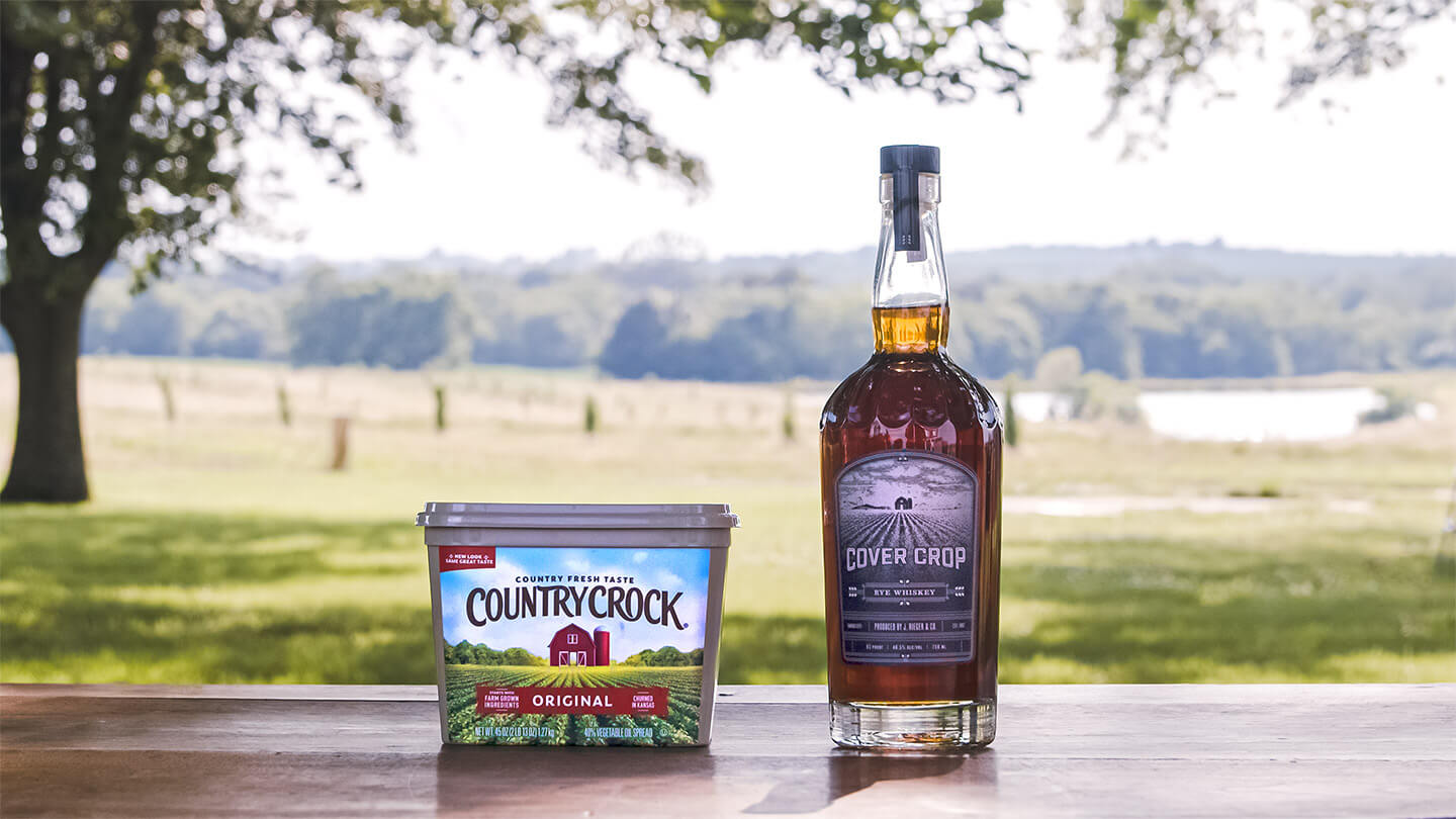 Cover Crop: A Rye Whiskey Blend